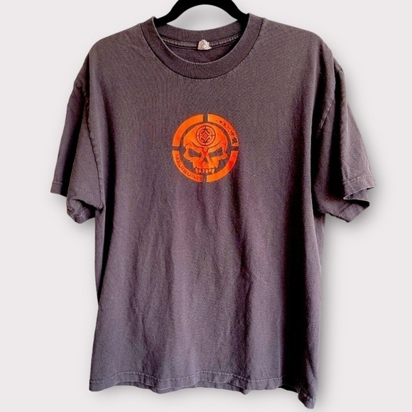 Vintage Maui  Built Skull Hawaiian Islands T-Shirt Large - Picture 3 of 4